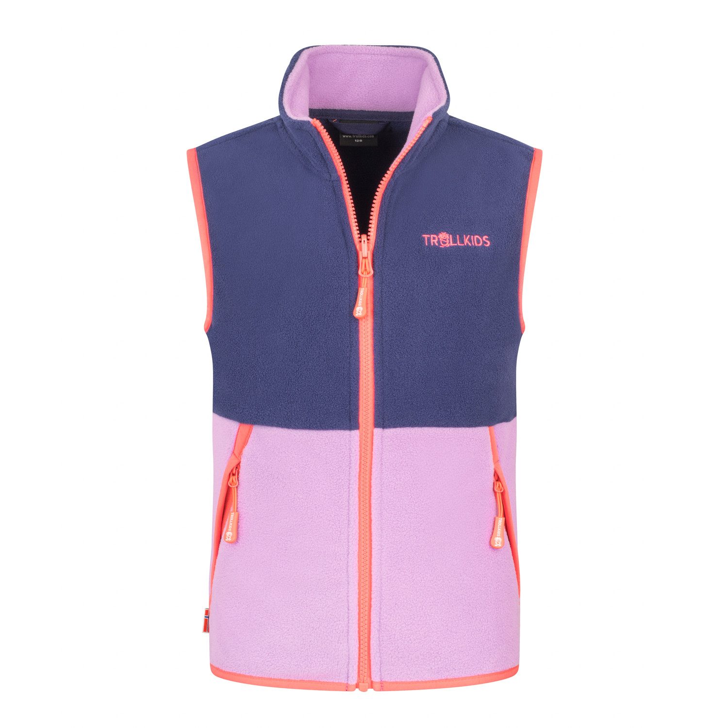 TROLLKIDS Fleeceweste Kjerag ZIP-In System