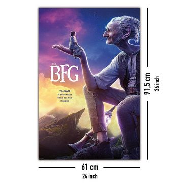 PYRAMID Poster The BFG Poster One Sheet 61 x 91,5 cm