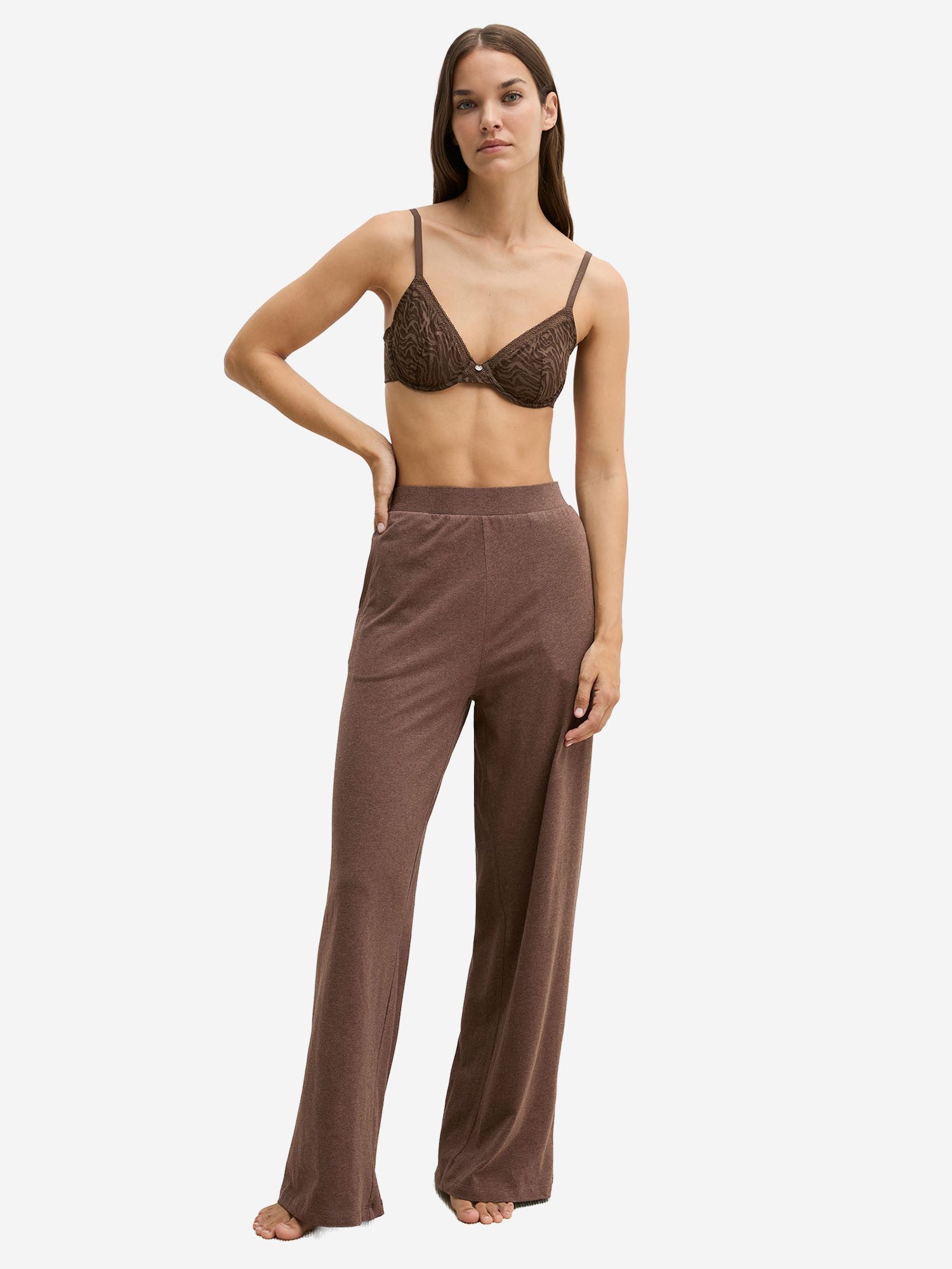 Marc O'Polo Pyjamahose Loungewear-Styles Schlafhose, Nacht Hose, Loungehose