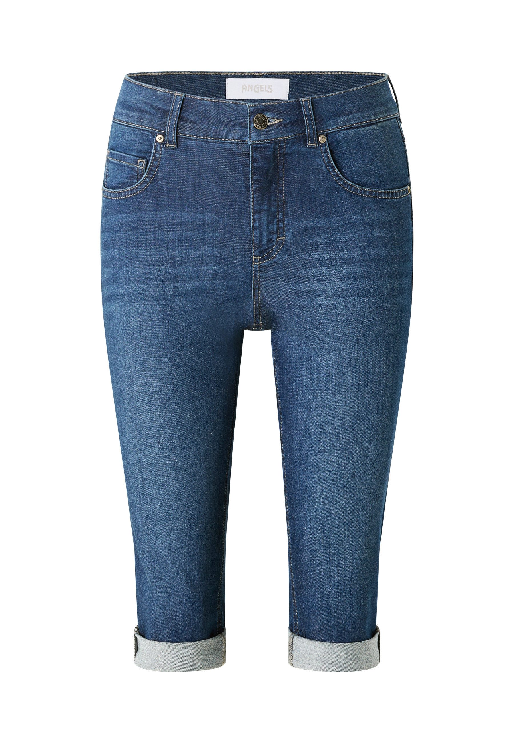 Stoffhose AENGELS Capri TU Denim