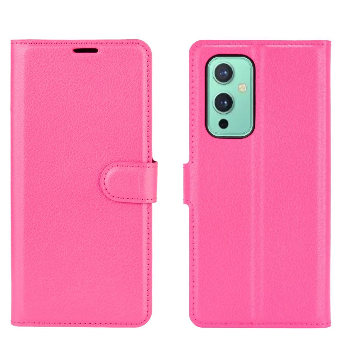 König Design Handyhülle OnePlus 9, Schutzhülle Schutztasche Case Cover Etuis Wallet Klapptasche Bookstyle