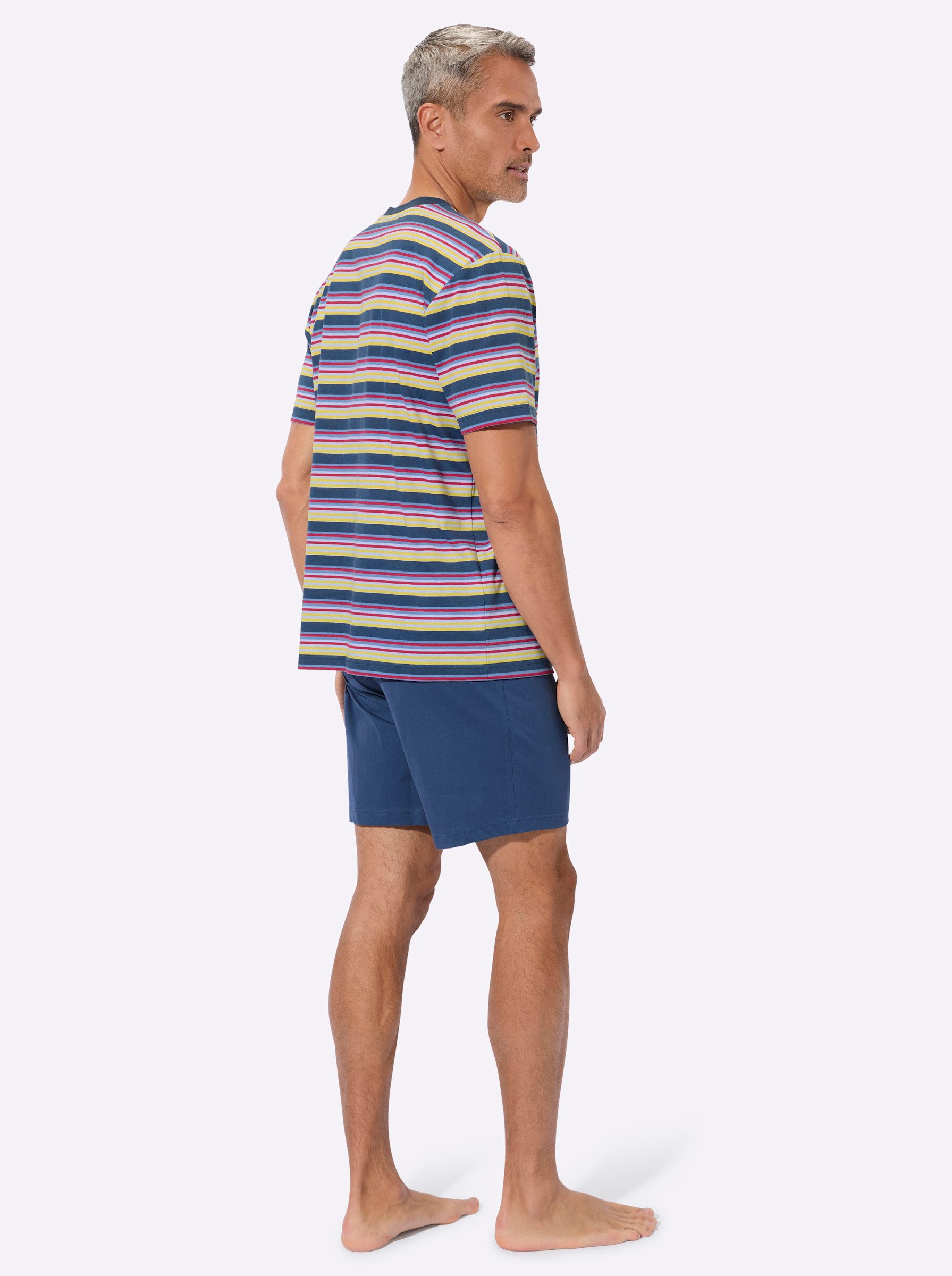 Sieh an! Schlafanzug Shorty Kurzarm günstig online kaufen