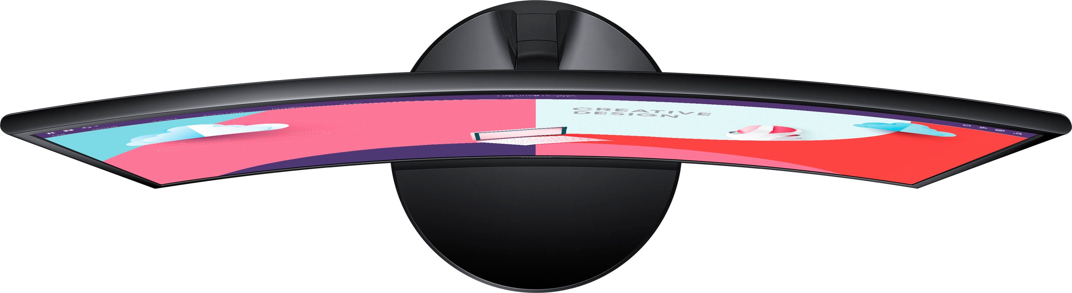 Samsung S24C364EAU Curved-LED-Monitor (60,4 cm/24 ms ", 4 Hz, 1920 px, 1080 HD, Reaktionszeit, LED) 75 Full x VA