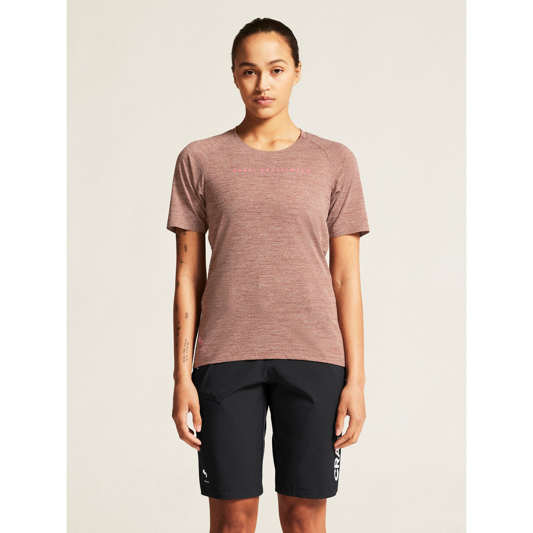 Craft Radtrikot GRAVEL SS TEE Damen