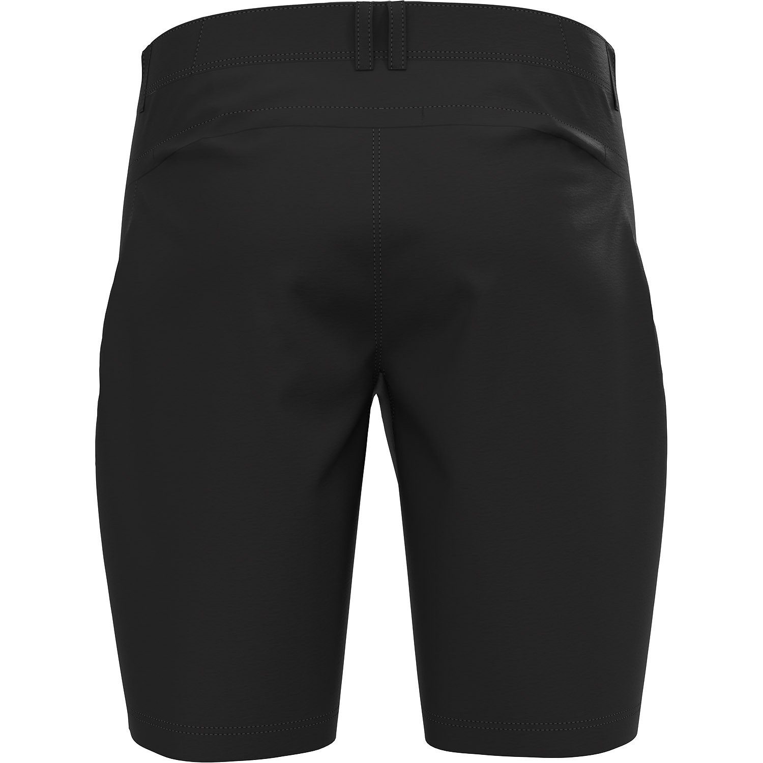 WEDGEMOUNT Odlo Schwarz Funktionsshorts Wandershorts