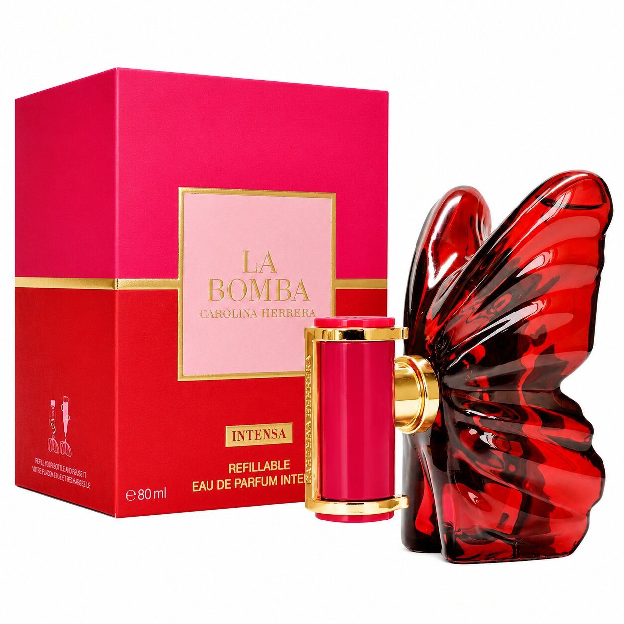 Carolina Herrera Eau de Parfum La Bomba Intensa