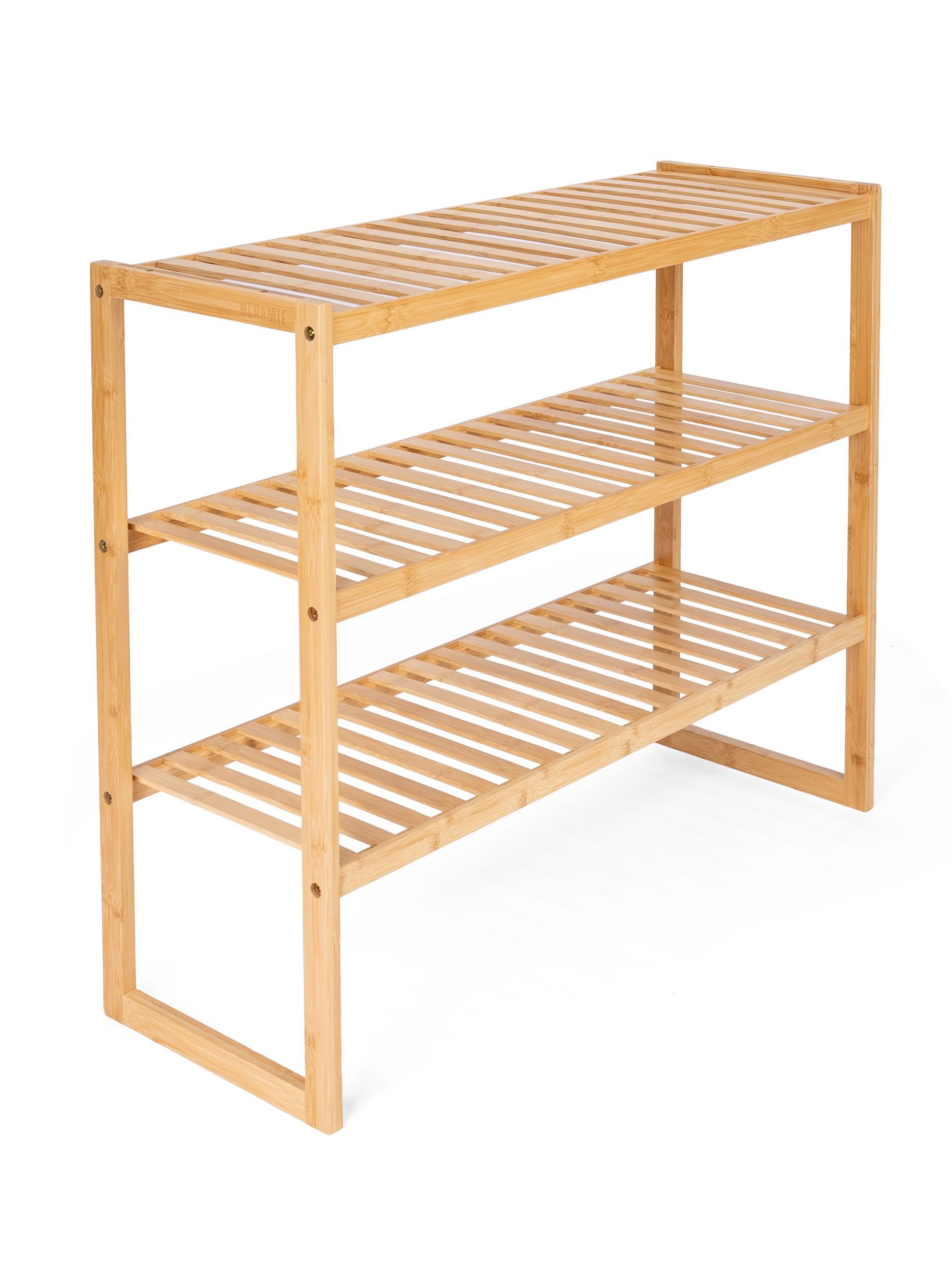 Meramie Schuhregal Bambus, stapelbar, 3 Etagen günstig online kaufen