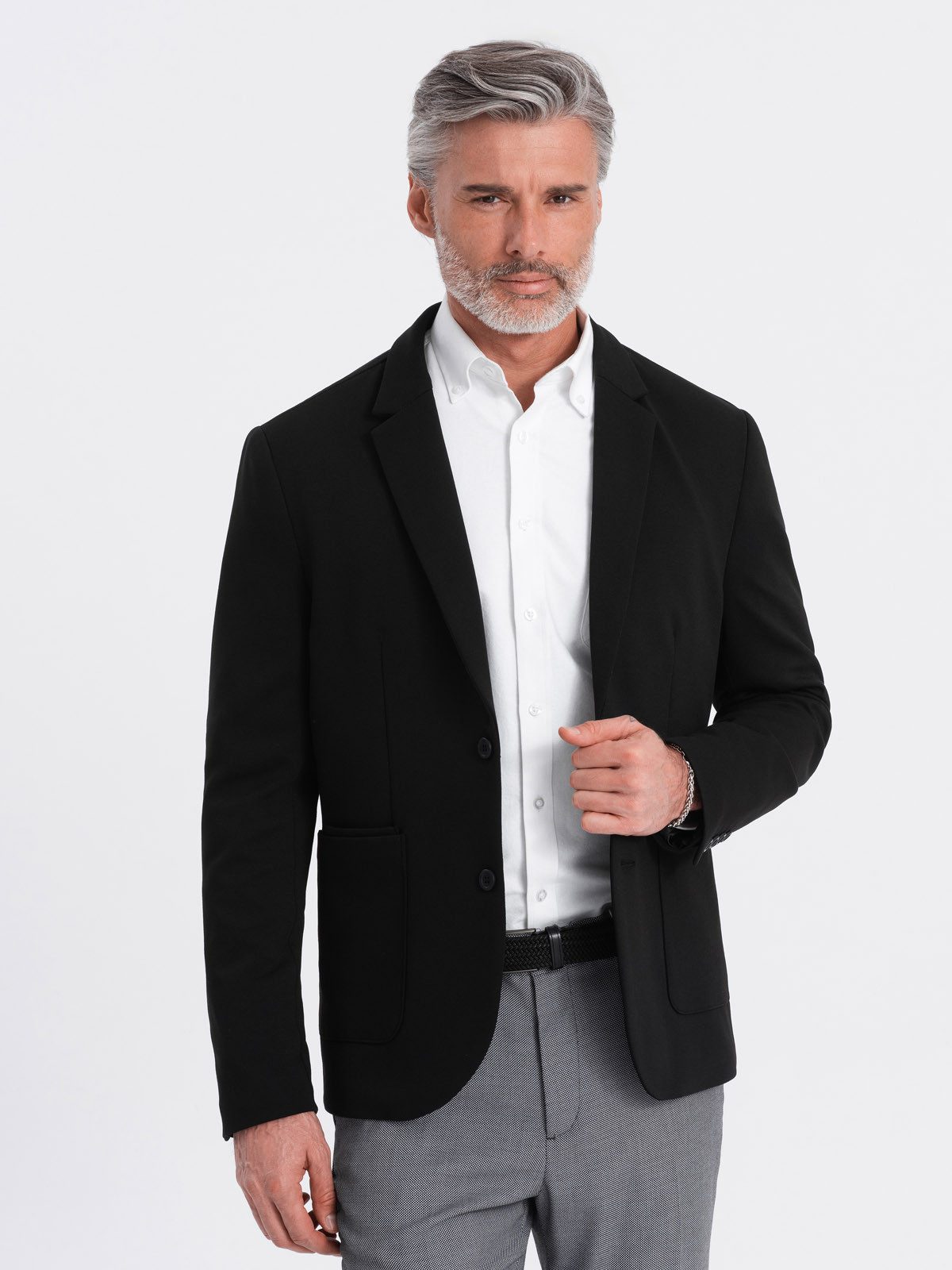 OMBRE Anzugsakko Herrenjacke mit Taschen günstig online kaufen