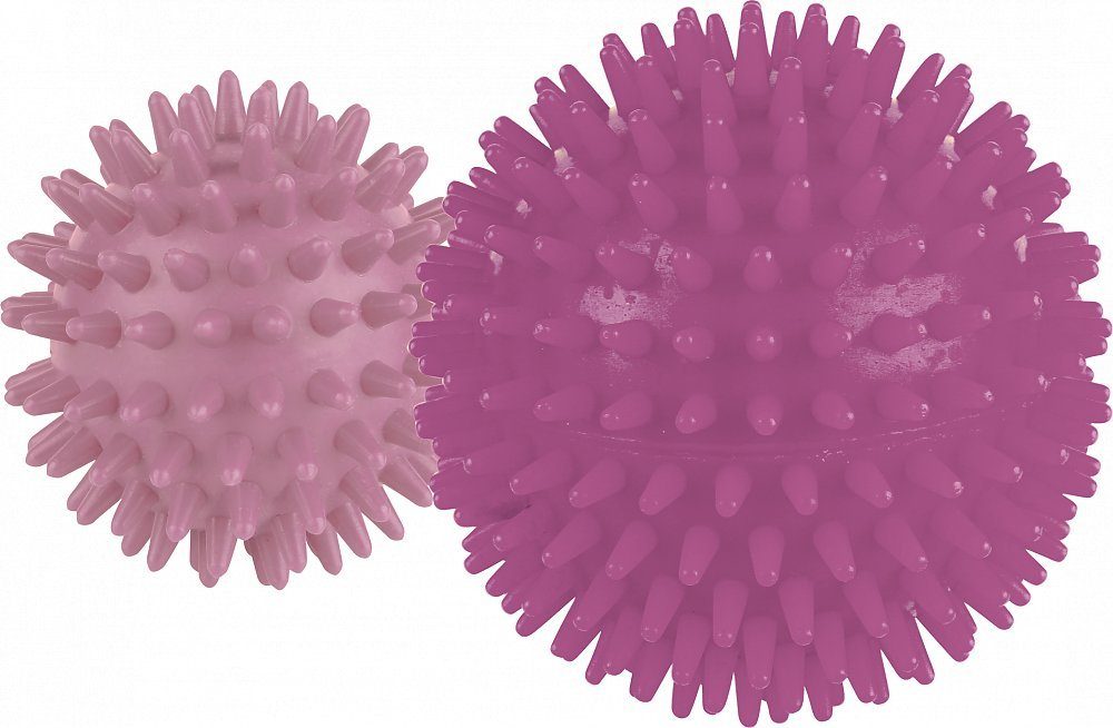 V3Tec Massagerolle NOS Massageballset 6 und 8 cm,rose- rose-berry