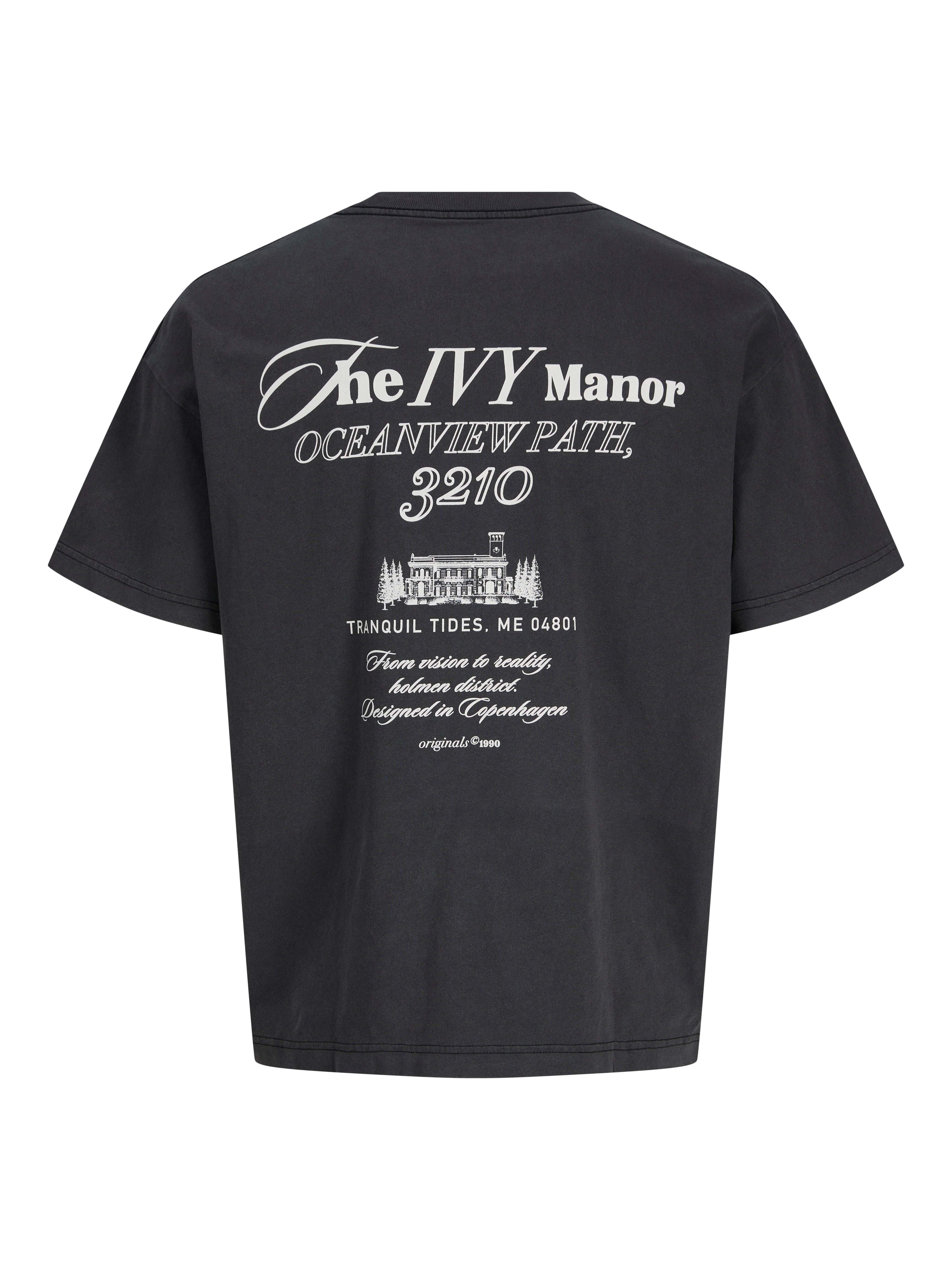 Jack & Jones T-Shirt JORMAINE WASHED BACK TEE SS CREW NECK günstig online kaufen