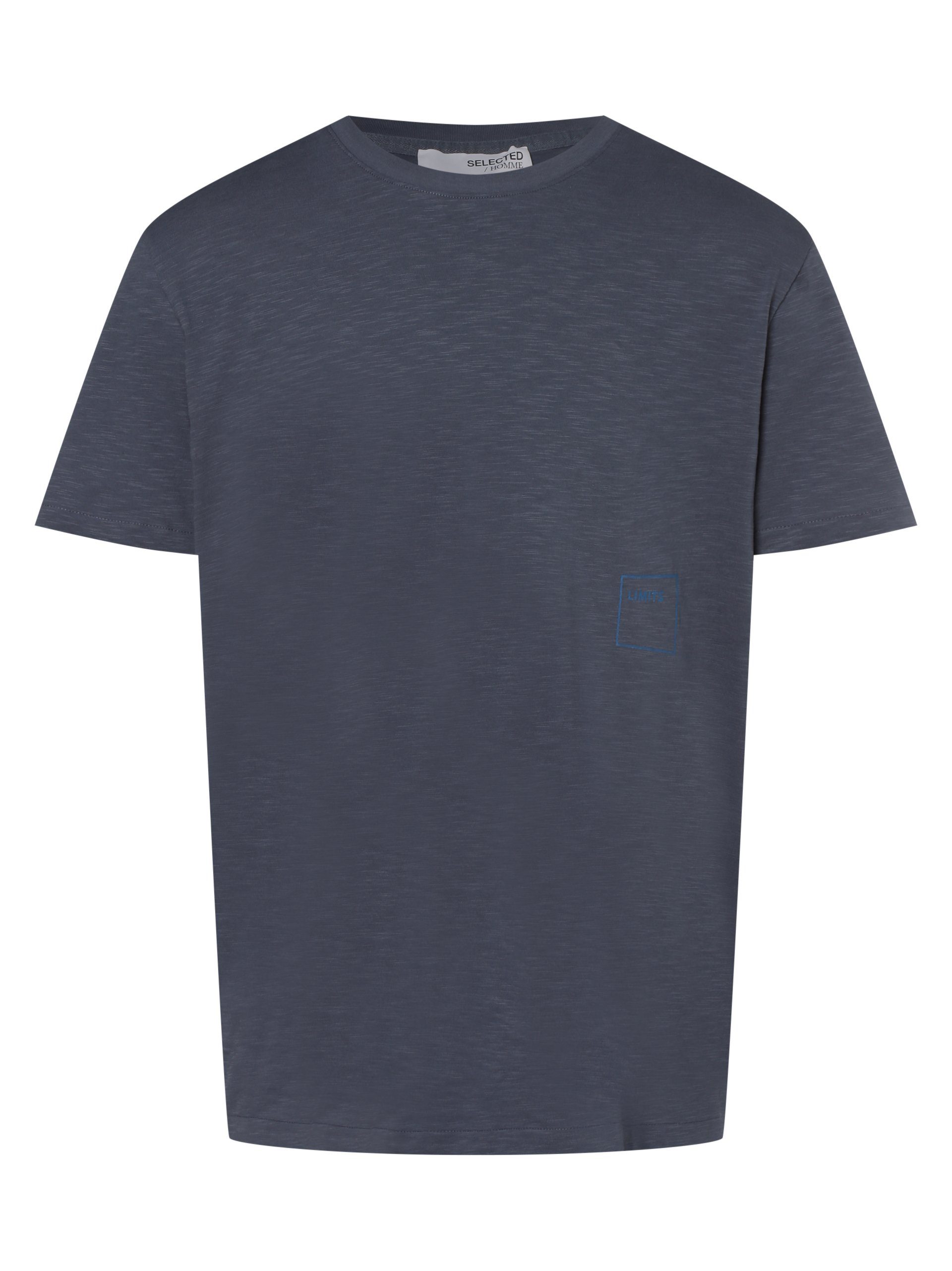 SELECTED HOMME T-Shirt SLHRelaxbo indigo | T-Shirts