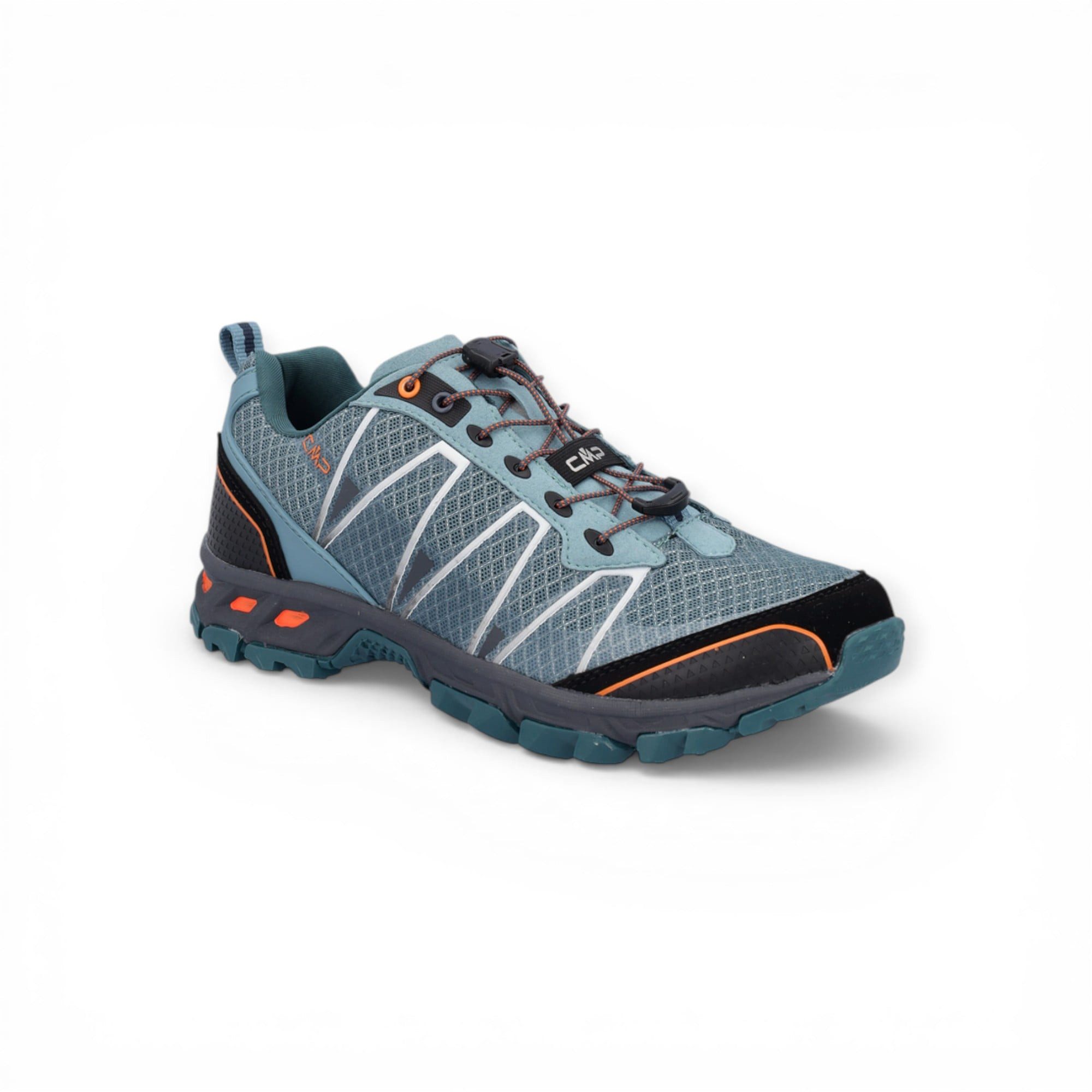 CMP Altak (wasserdichtes Mesh-Obermaterial) blau/orange Herren Laufschuh