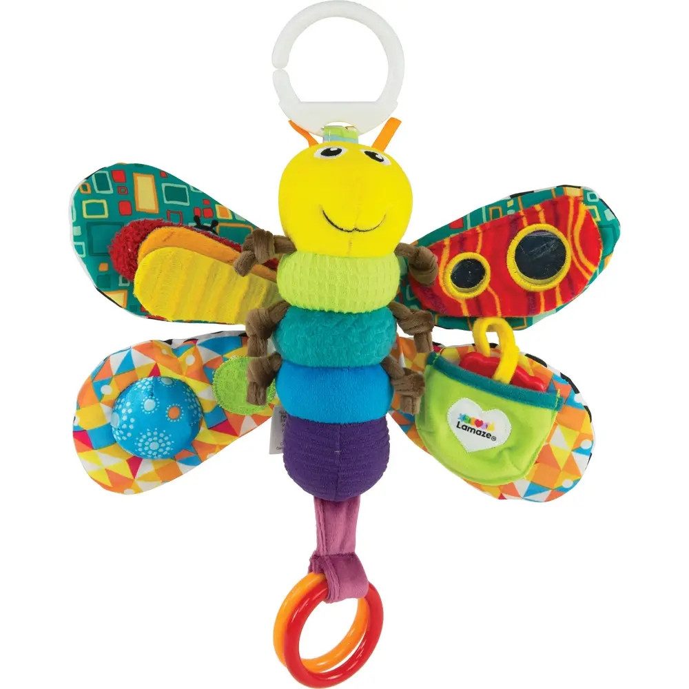 Vedes Kuscheltier TOMY L27024 Lamaze Play & Grow Freddie Glühwürmchen, Babyspielzeug, ca