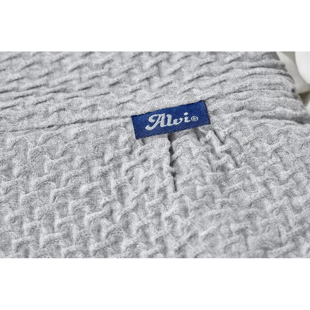 Alvi® Babyschlafsack ALVI Baby-Mäxchen -Special fabrics - 3teilig Pique Größe 80/86 – Bild 2 von 4