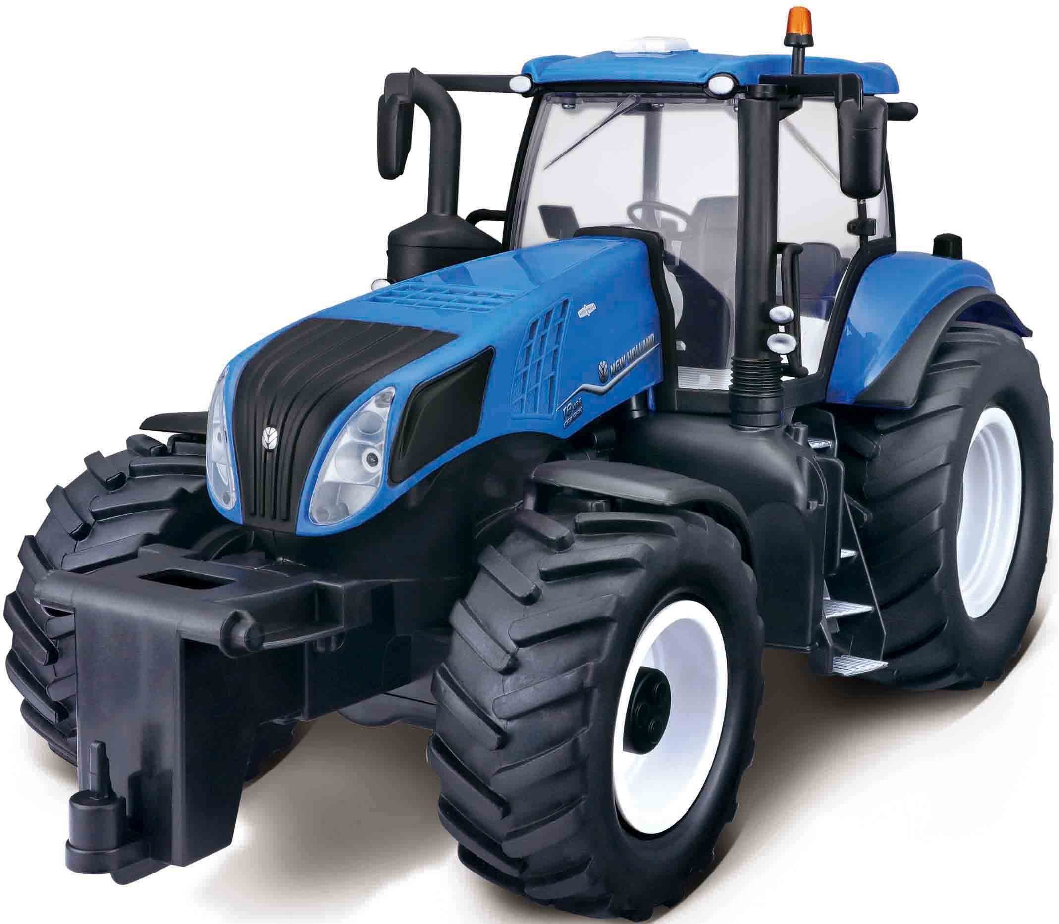 RC-Traktor Traktor New Holland, blau