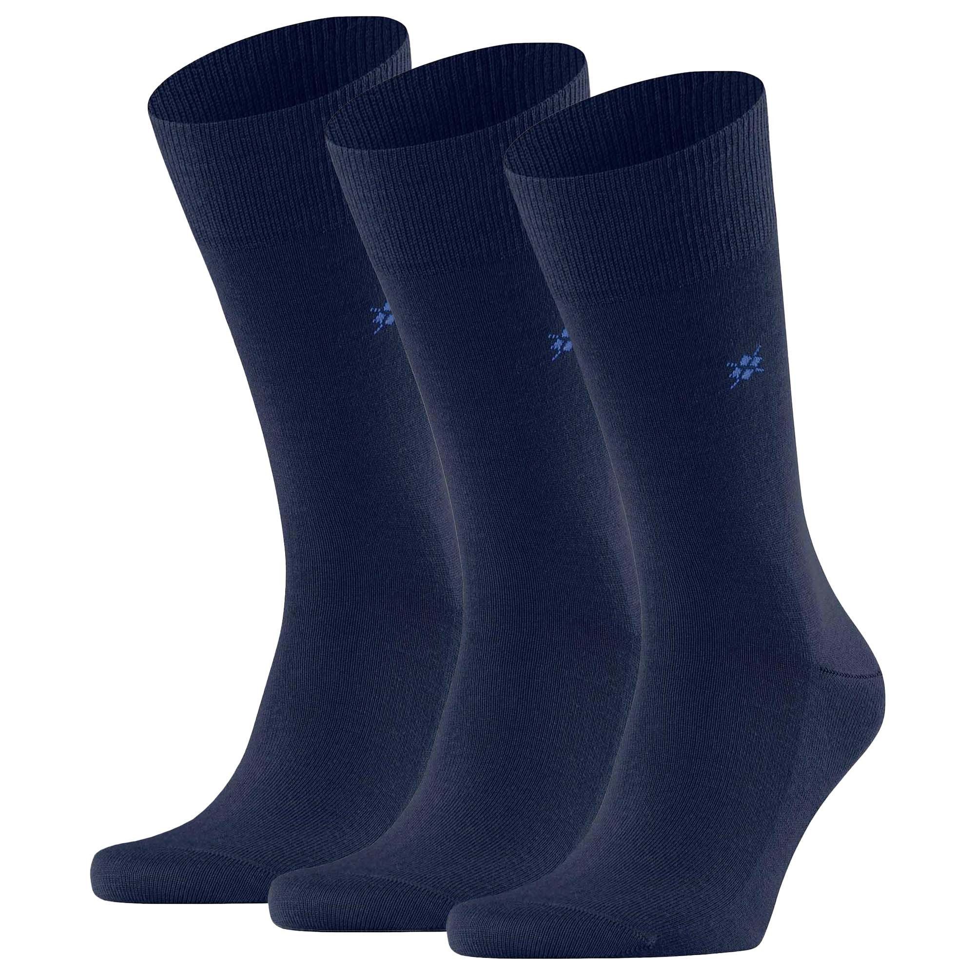 Kurzsocken Herren Socken 3er Pack Wolle