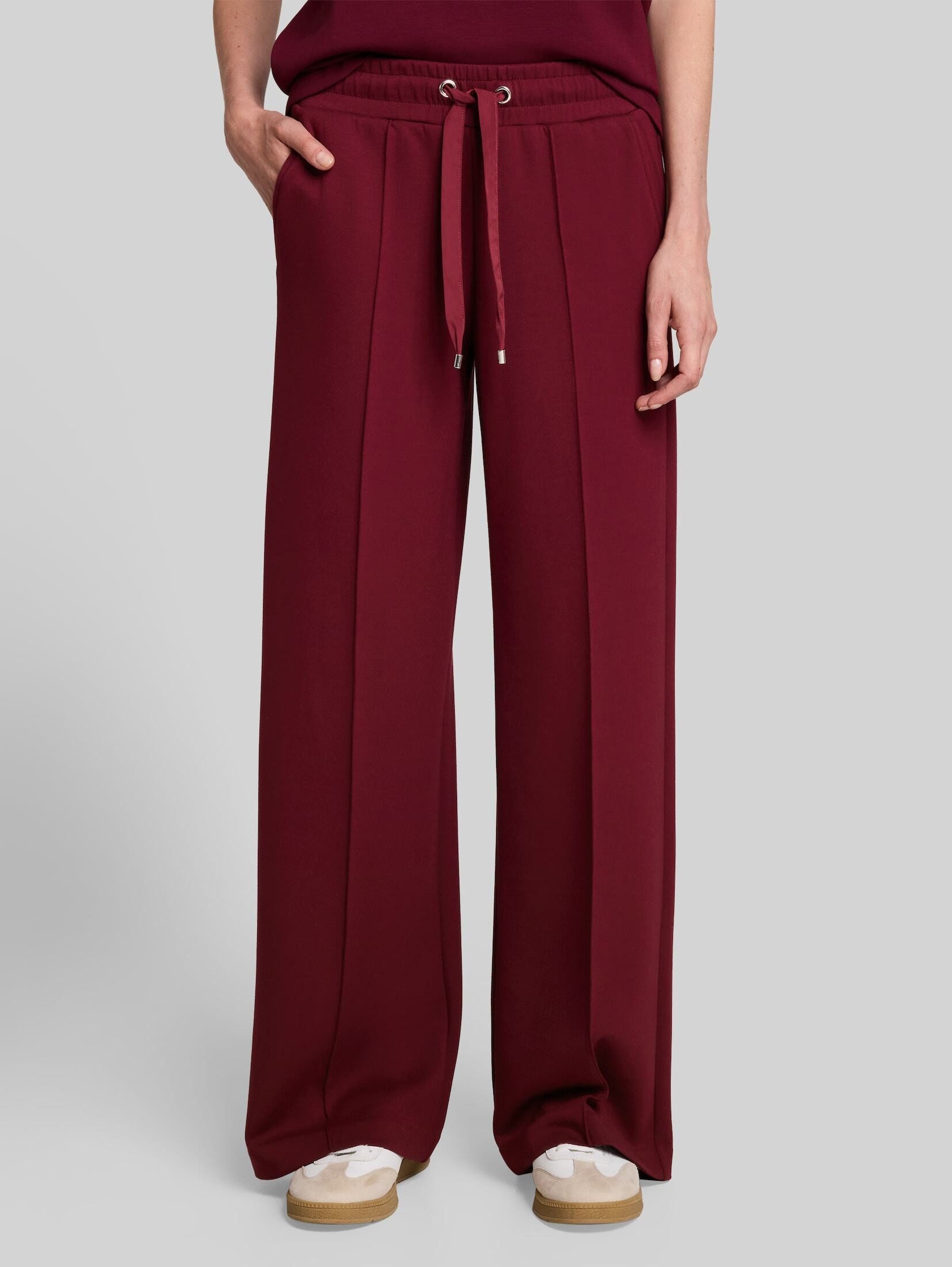 TOM TAILOR Stoffhose Hosen & Chino Wide Leg Scuba Hose