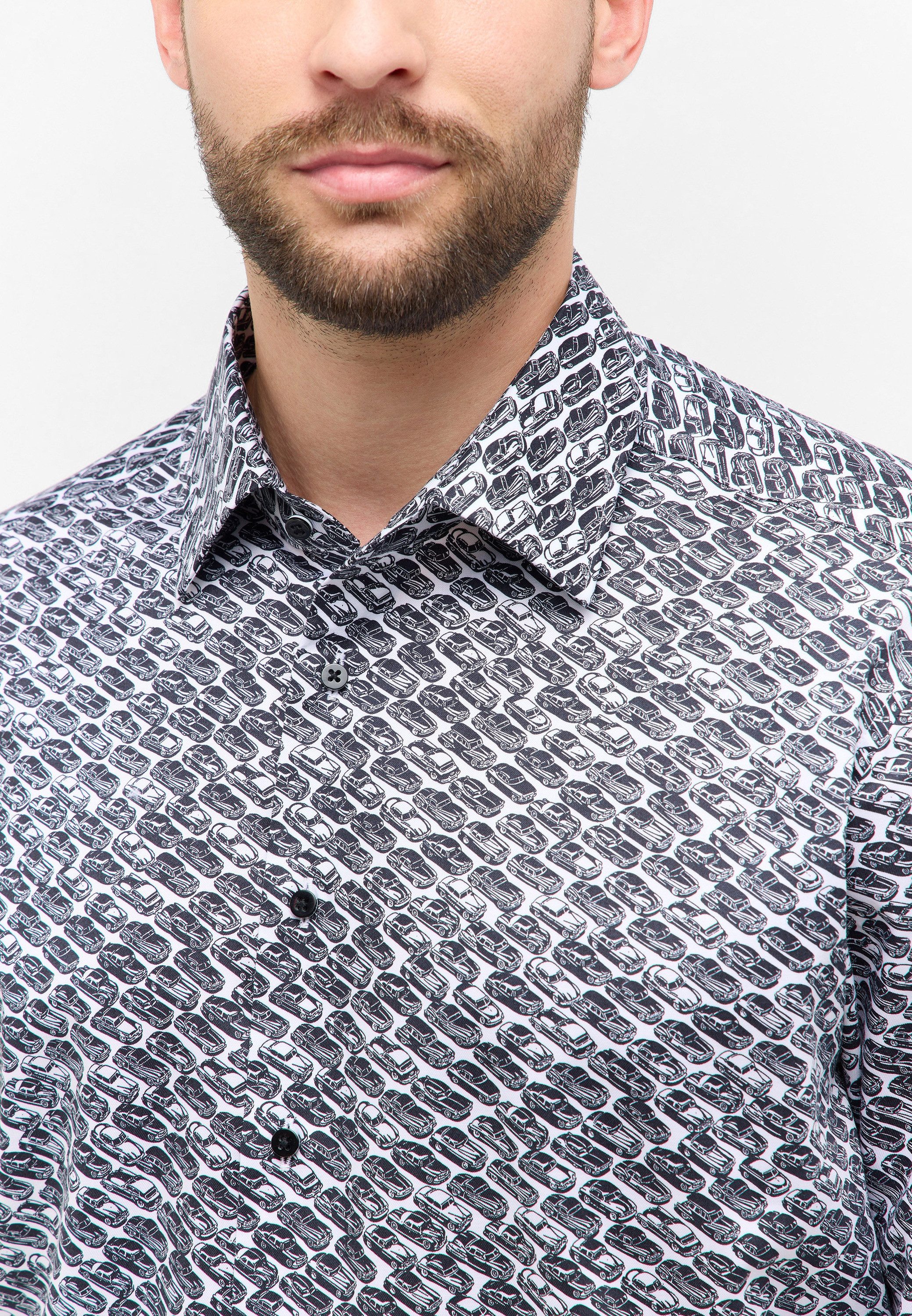 Eterna Langarmhemd COMFORT FIT NON IRON (bügelfrei)