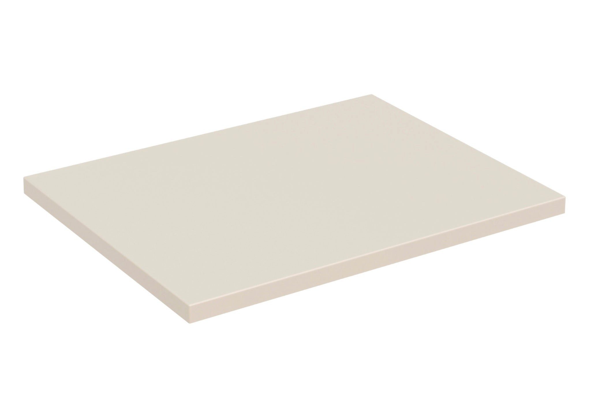 ROYAL24_MARKT Waschtischplatte Waschtischplatte Donessa Sandbeige 60,6 cm