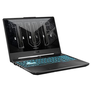 Asus TUF F15 Gaming-Notebook (39,60 cm/15.6 Zoll, Intel Intel® Core™ i5 11400H, GeForce RTX™ 2050 6GB GDDR6, 500 GB SSD, fertig installiert & aktiviert)