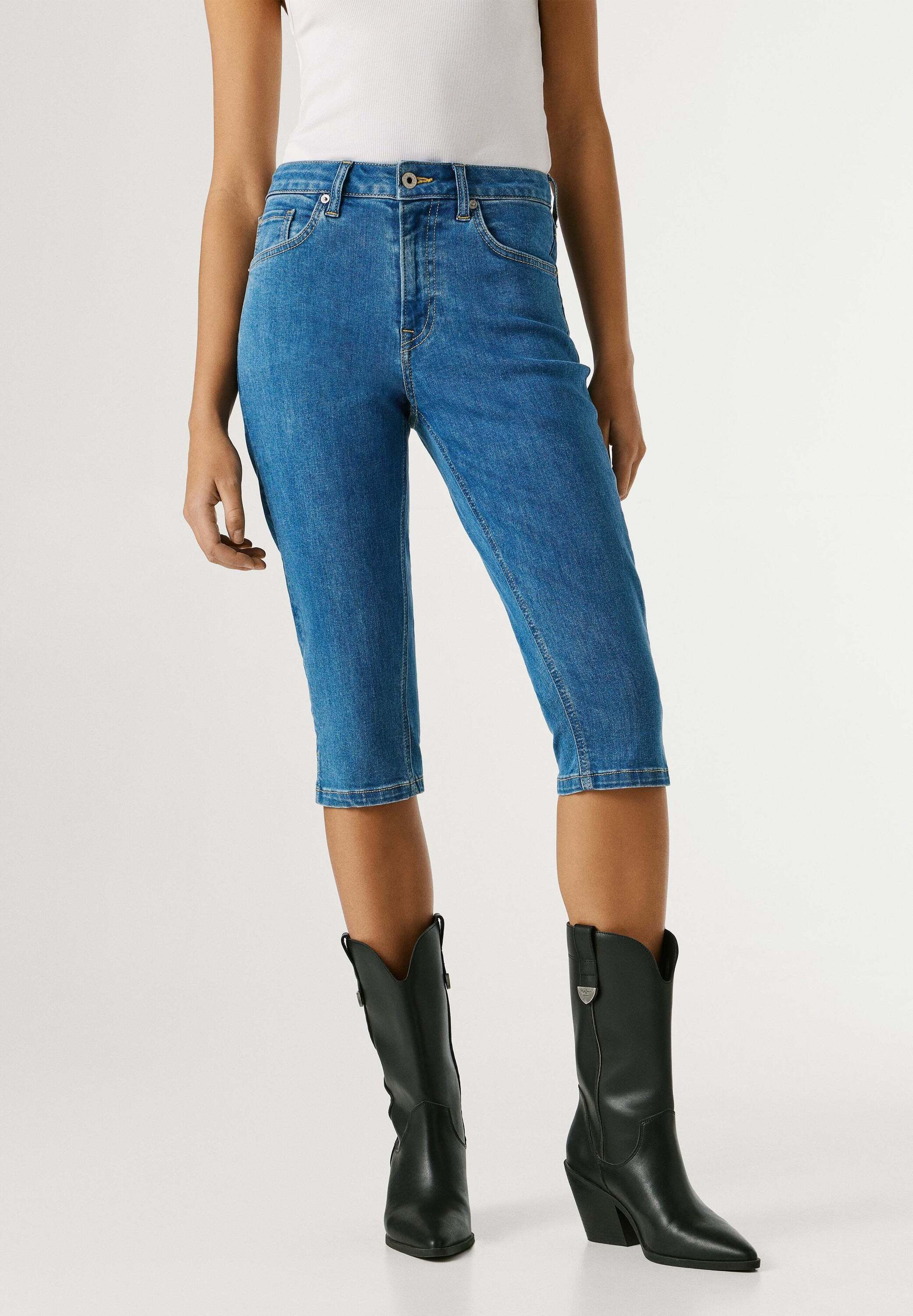 Pepe Jeans Shorts denim shorts CROP HW MARY