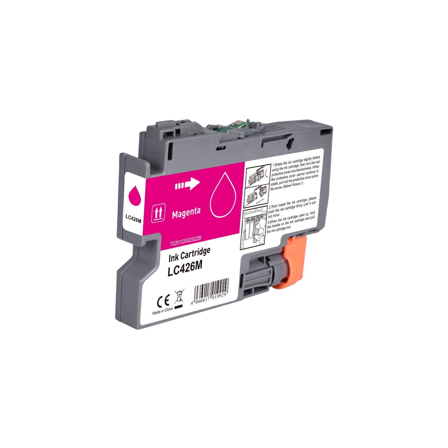 Supplies Germany 1500 Seiten Tintenpatrone (1-tlg., Tintenpatrone magenta magenta 1500 Seiten)