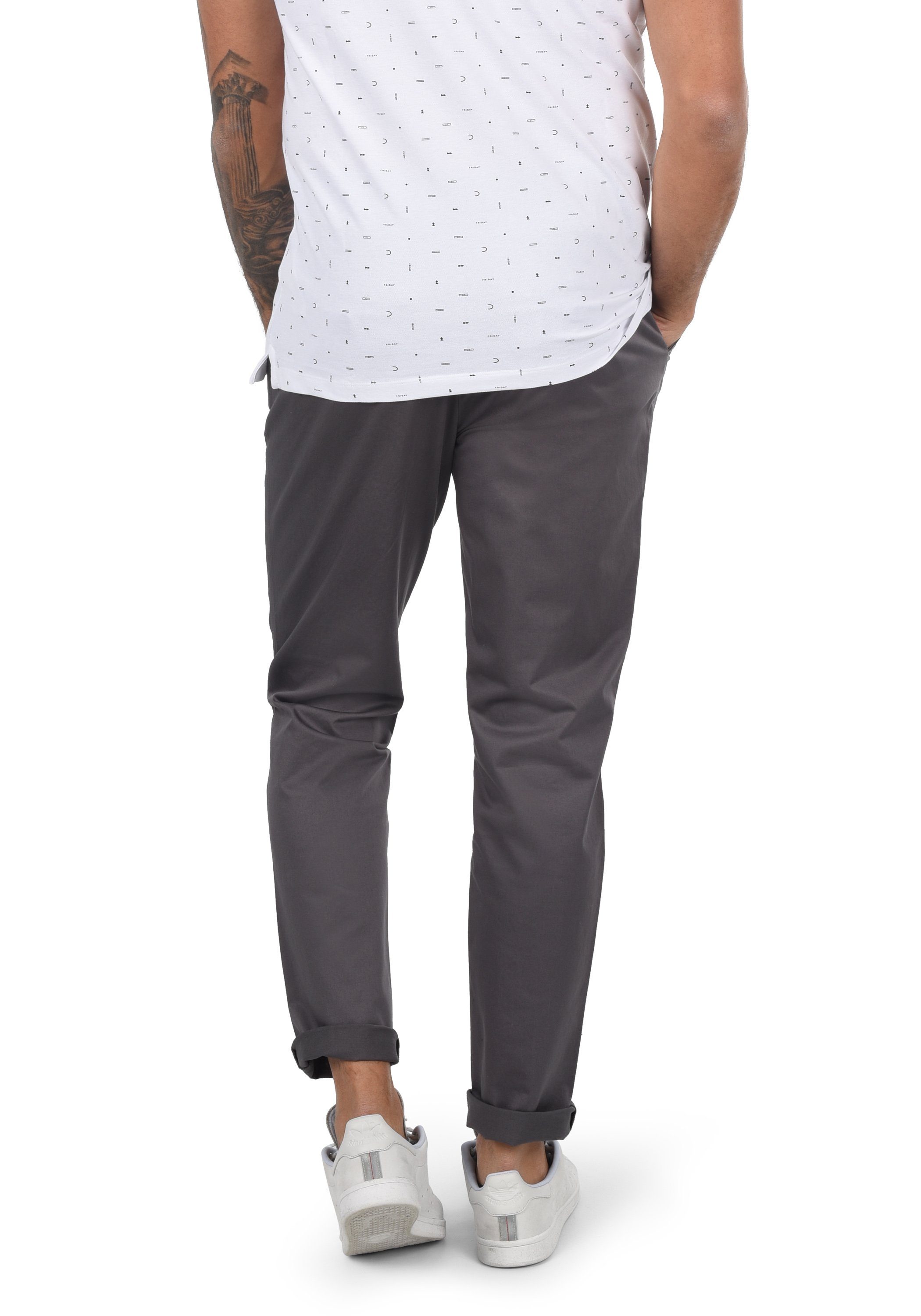 Casual Friday Chinohose CFPelle Chino-Stil Smoked - 20503245 (50108) grey im Hose lange Pearl