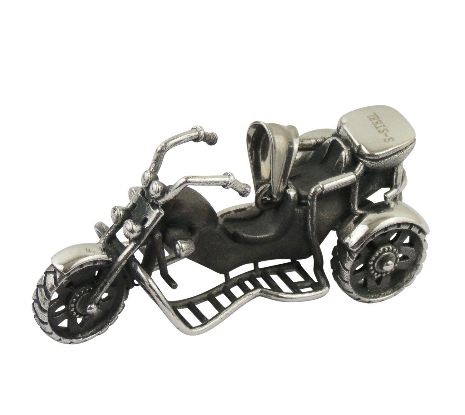 Westernlifestyle Kettenanhänger Anhänger aus Edelstahl großes günstig online kaufen