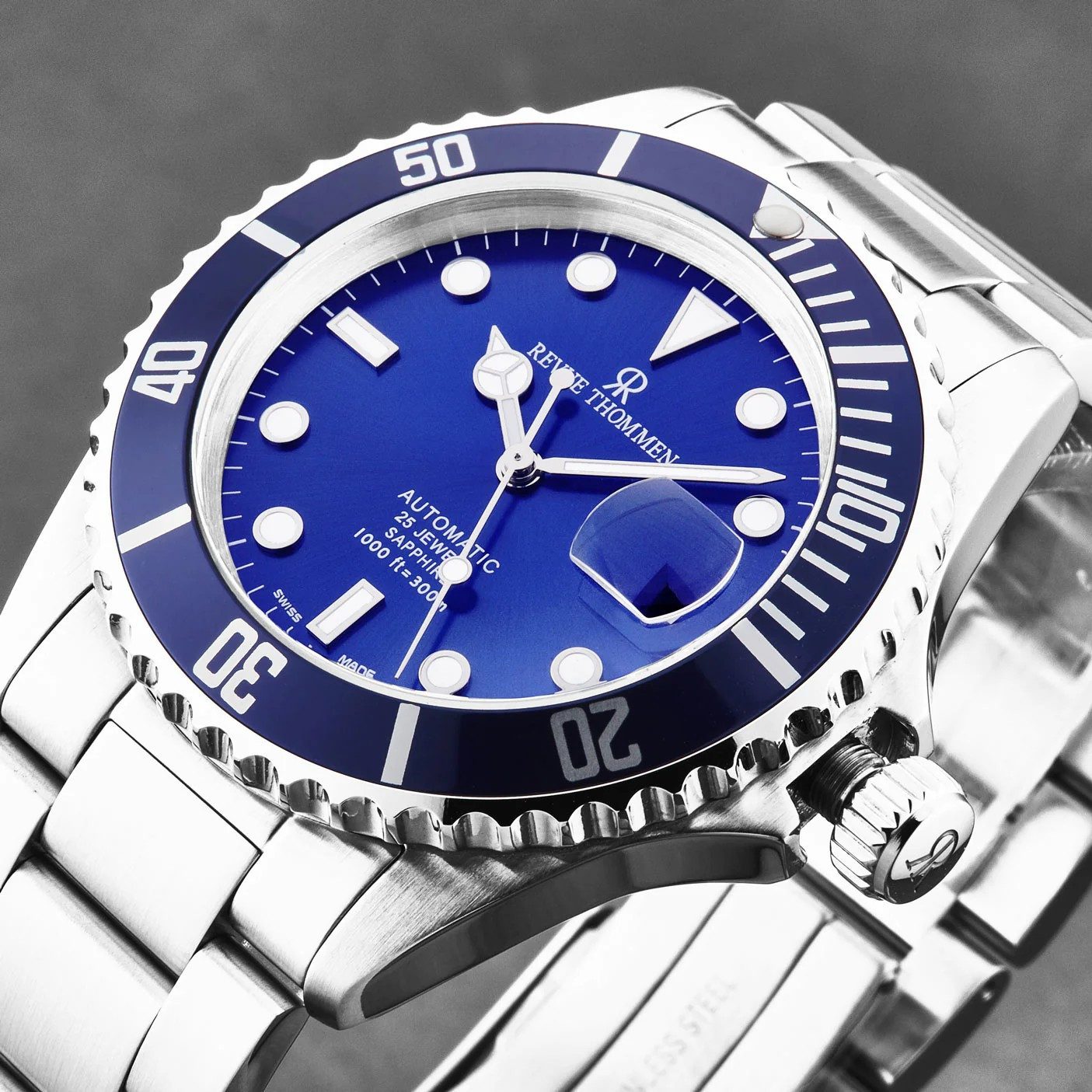 Revue Thommen Schweizer Uhr Diver