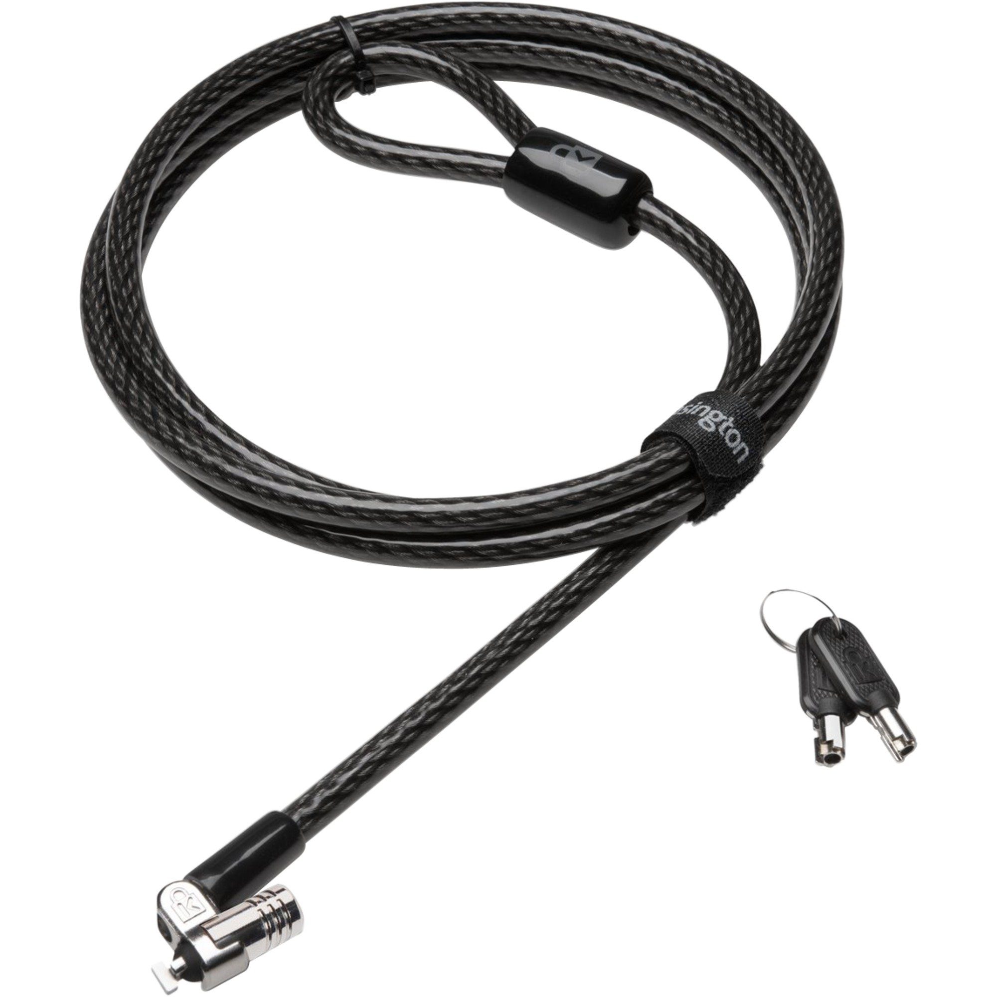 KENSINGTON Laptopschloss Kensington MicroSaver 2.0 Ultra-Schloss