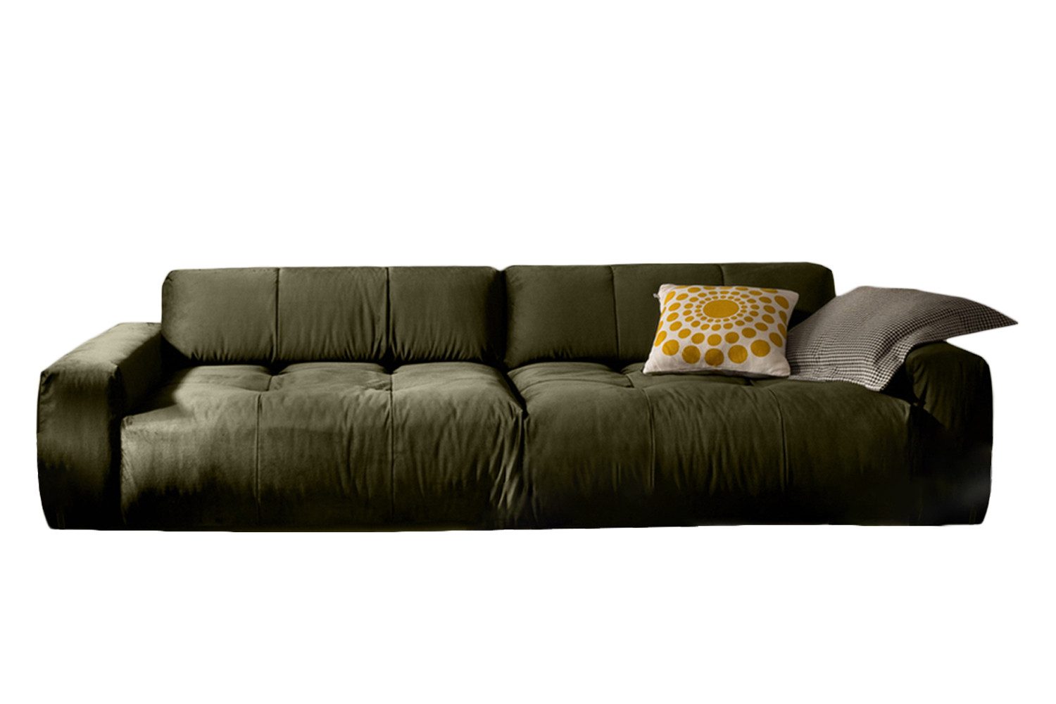 KAWOLA 3-Sitzer PALACE, Big Sofa Couch günstig online kaufen