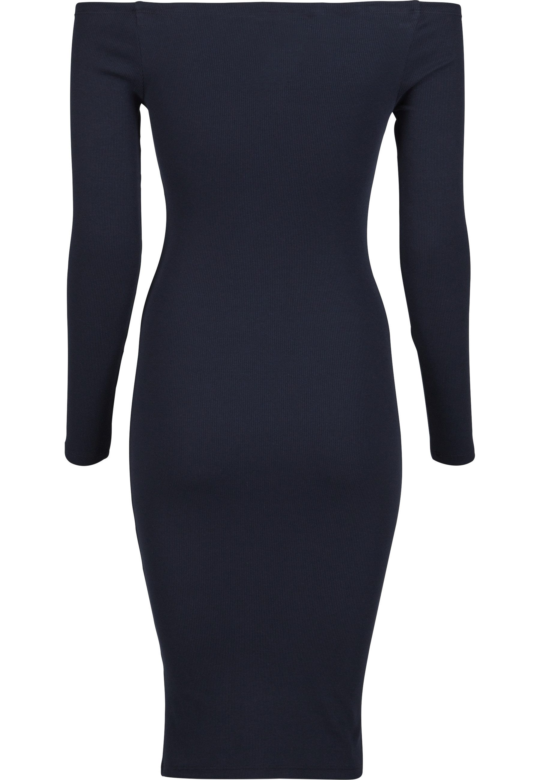 URBAN CLASSICS Shirtkleid Urban Classics Damen Ladies Off Shoulder Longslee günstig online kaufen