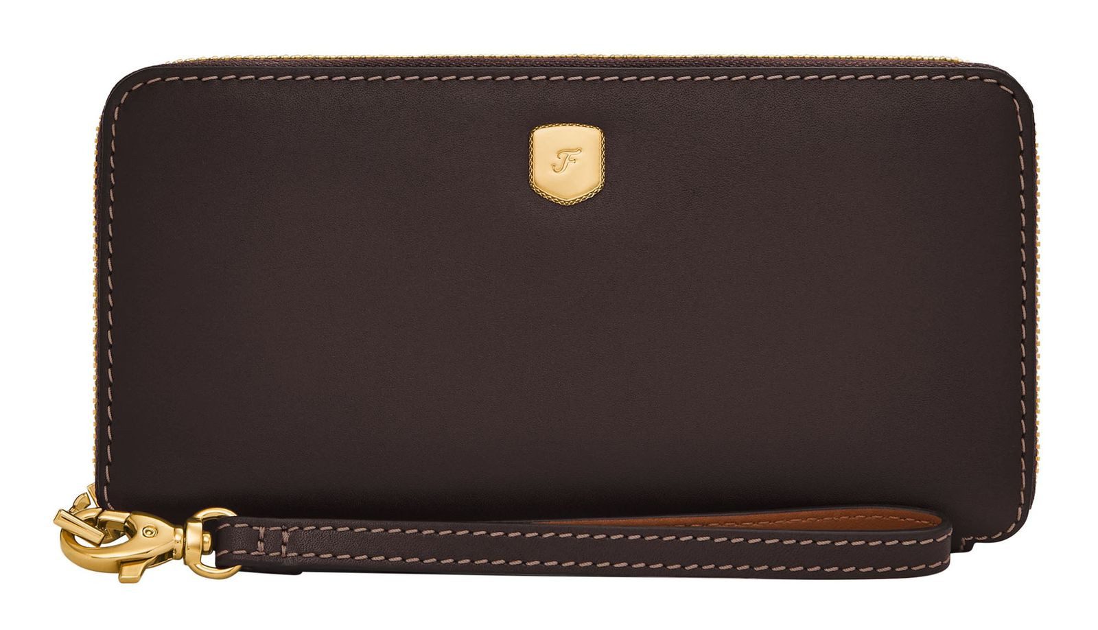 Fossil Geldbörse Zip Continental Wallet, aus echtem Leder