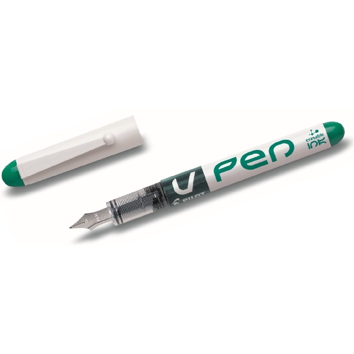 Pilot Pen Füllhalter Einweg-Füllfederhalter V-Pen SVPN-4W grün