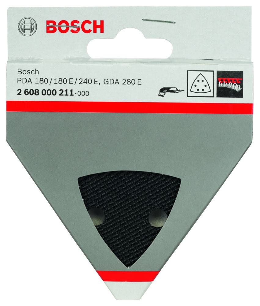BOSCH Deckenschleifer Bosch Schleifplatte für Deltaschleifer PDA 240 E – Bild 2 von 2