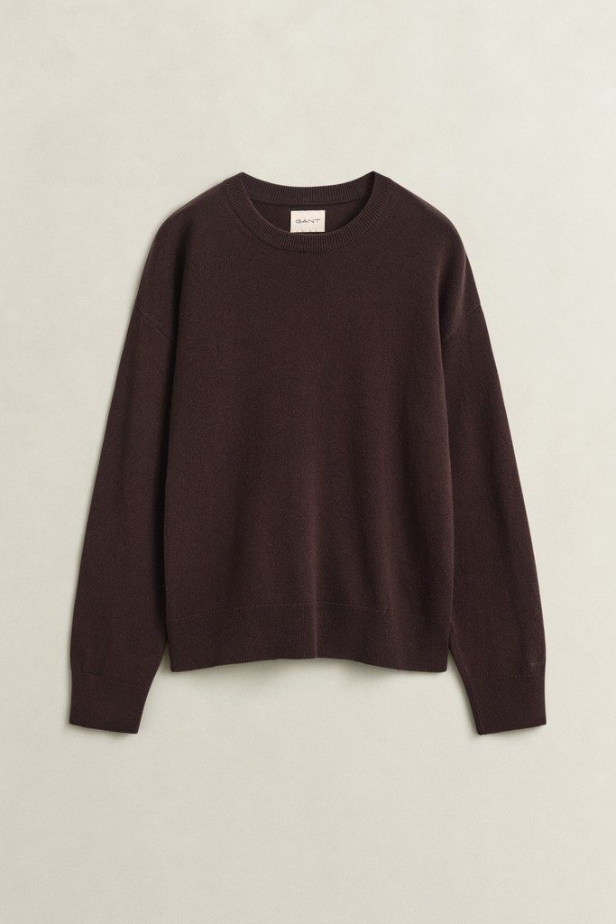 Gant Strickpullover SUPERFINE LAMBSWOOL C-NECK