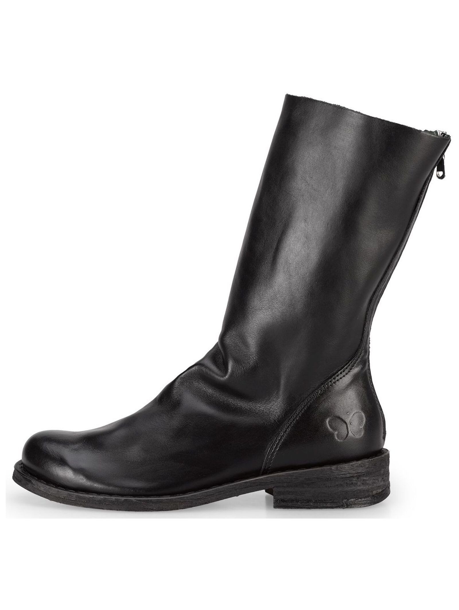 Felmini Wide Fit Stiefel Leder . günstig online kaufen