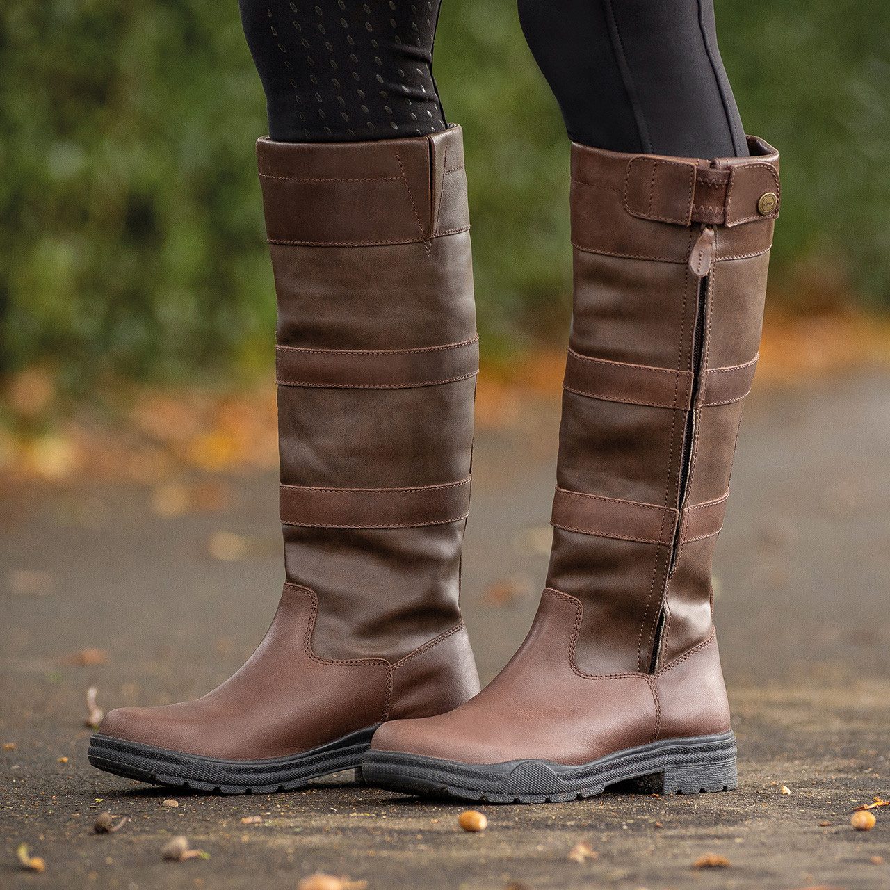 QHP Outdoor-Stiefel Daan Reitstiefel