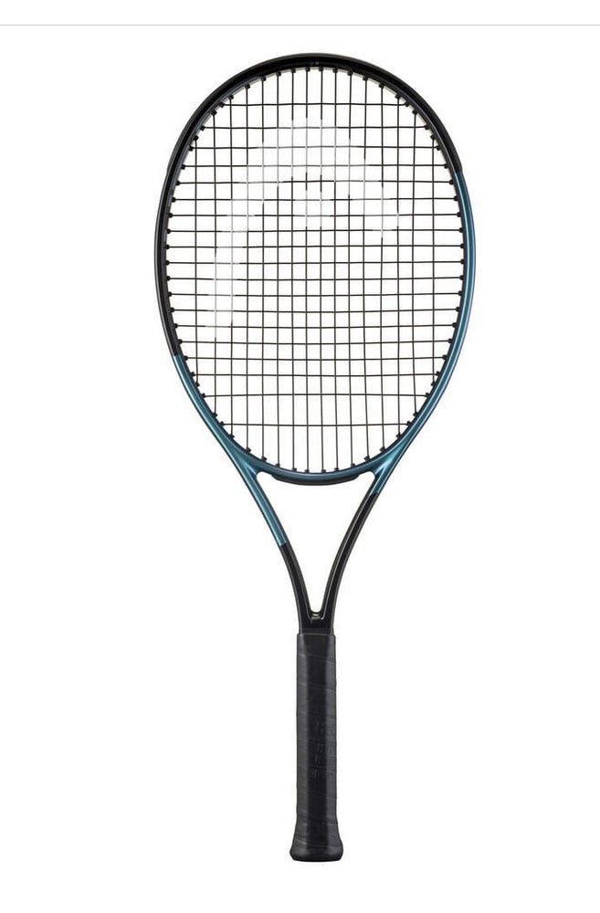 Tennisschläger Gravity Jr 26in (11-14 Jahre) 2025 schwarz/blau - besaitet