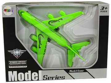 LEAN Toys Spielzeug-Flugzeug Passagierflugzeug Lichter Sounds Maschine Spielzeug Modell Dekoration