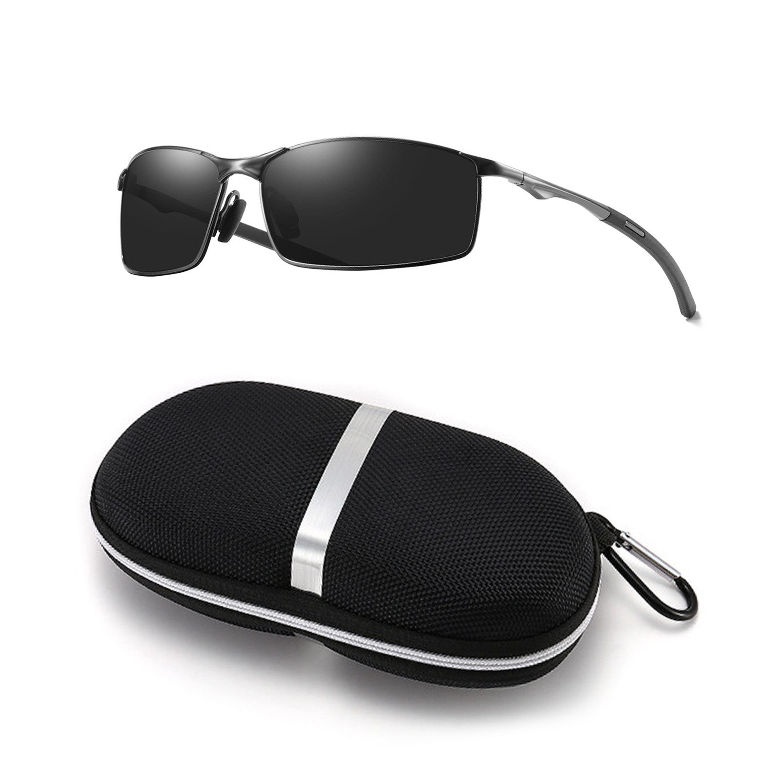 Sonnenbrille Herren Damen Polarisierte Sportbrille Fahrerbrille