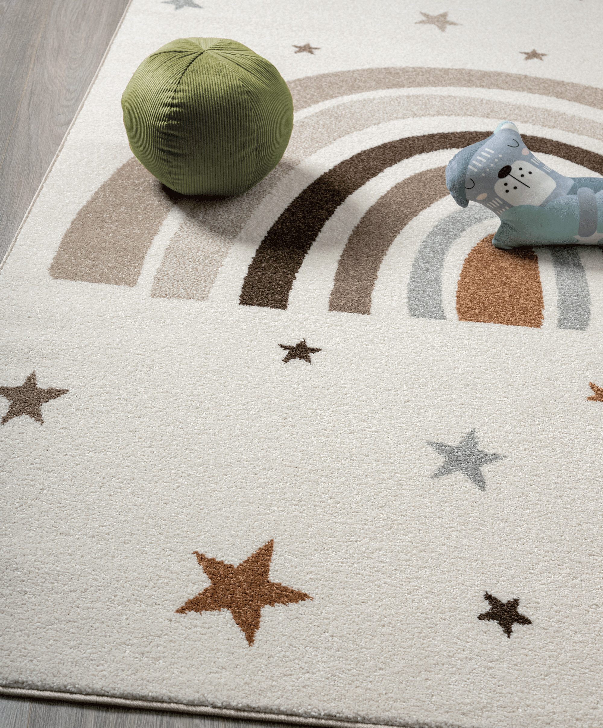 the carpet Teppich Beat Kids, rund, günstig online kaufen