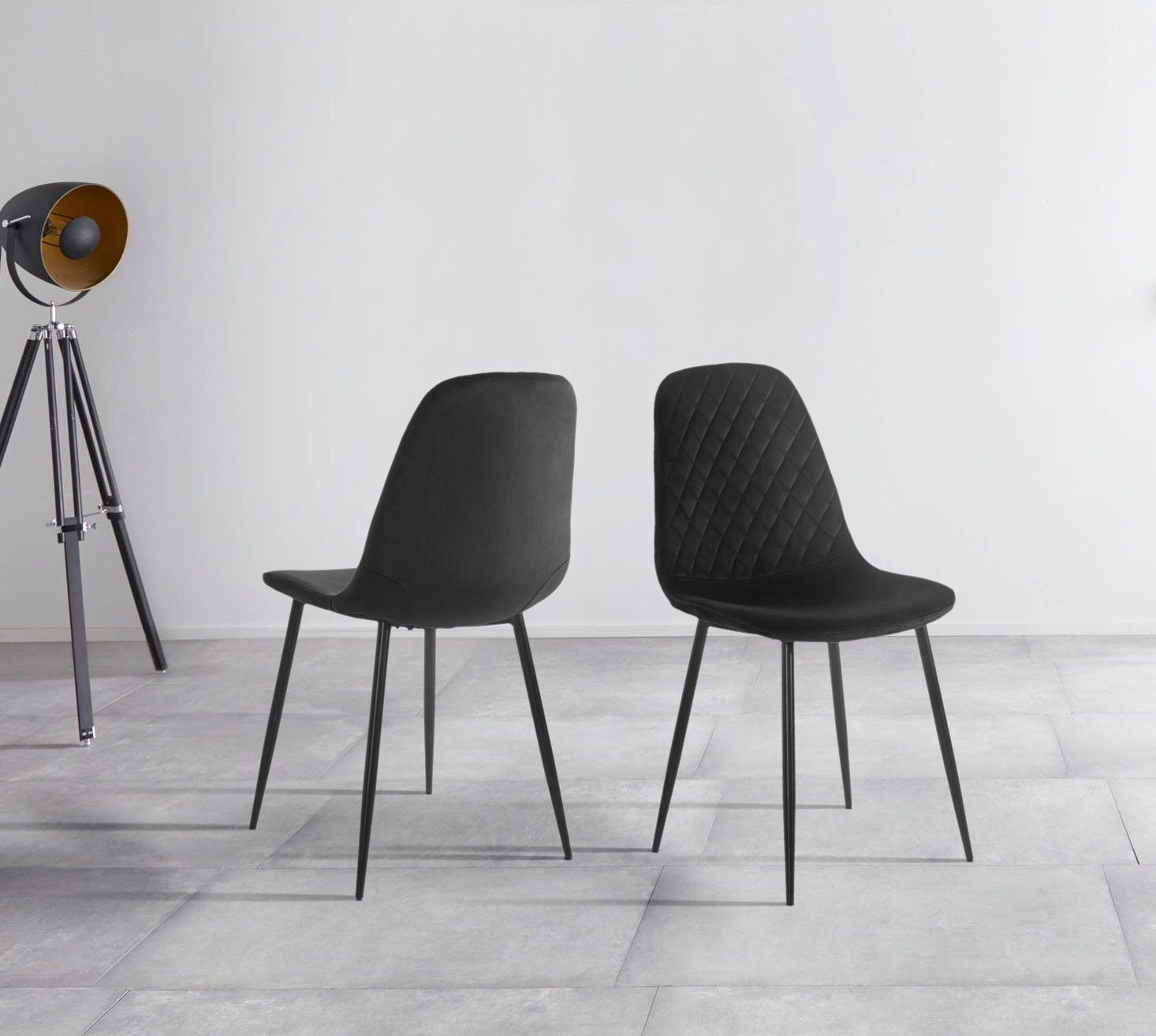 HELA Esszimmerstuhl Sabrina (Set, 2 St), 2 und 4 Stück, Küchenstuhl günstig online kaufen