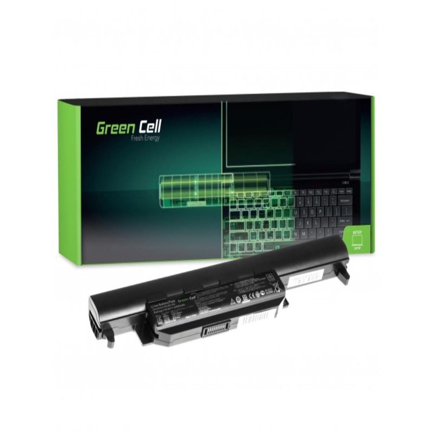 Asus Green Laptop-Akku Asus R500 R500V für A32-K55 R700 R500V R400 Laptops K55A K55 Cell K55VJ K55VM K55VD AS37, Akku