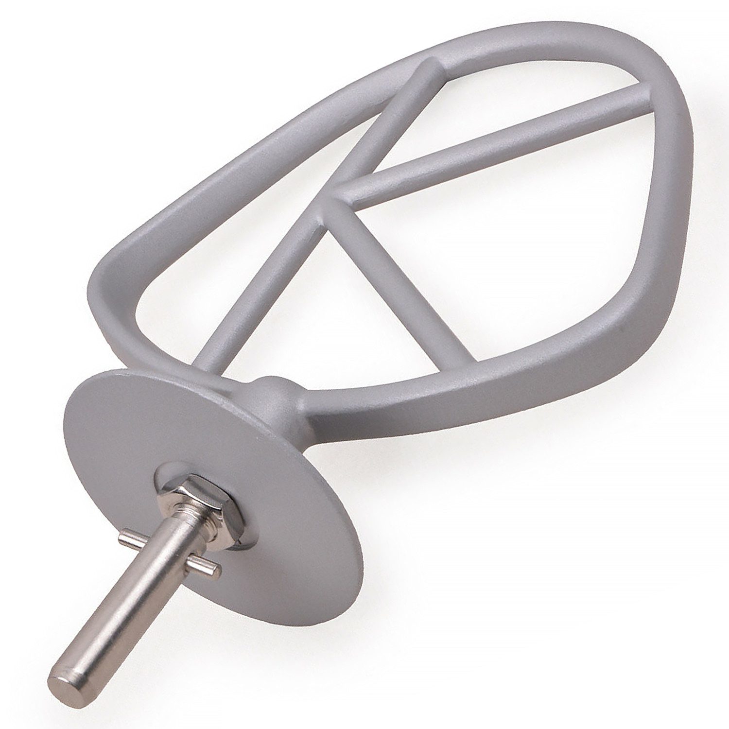 Kenwood Knethaken K-Haken KW712214 mit Sprengring, für Chef Küchenmaschine