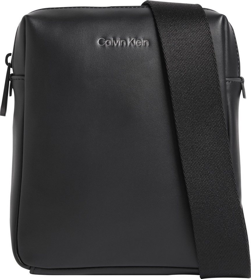 Calvin Klein Mini Bag CK MUST REPORTER W/PCKT SMO, in schlichtem Design