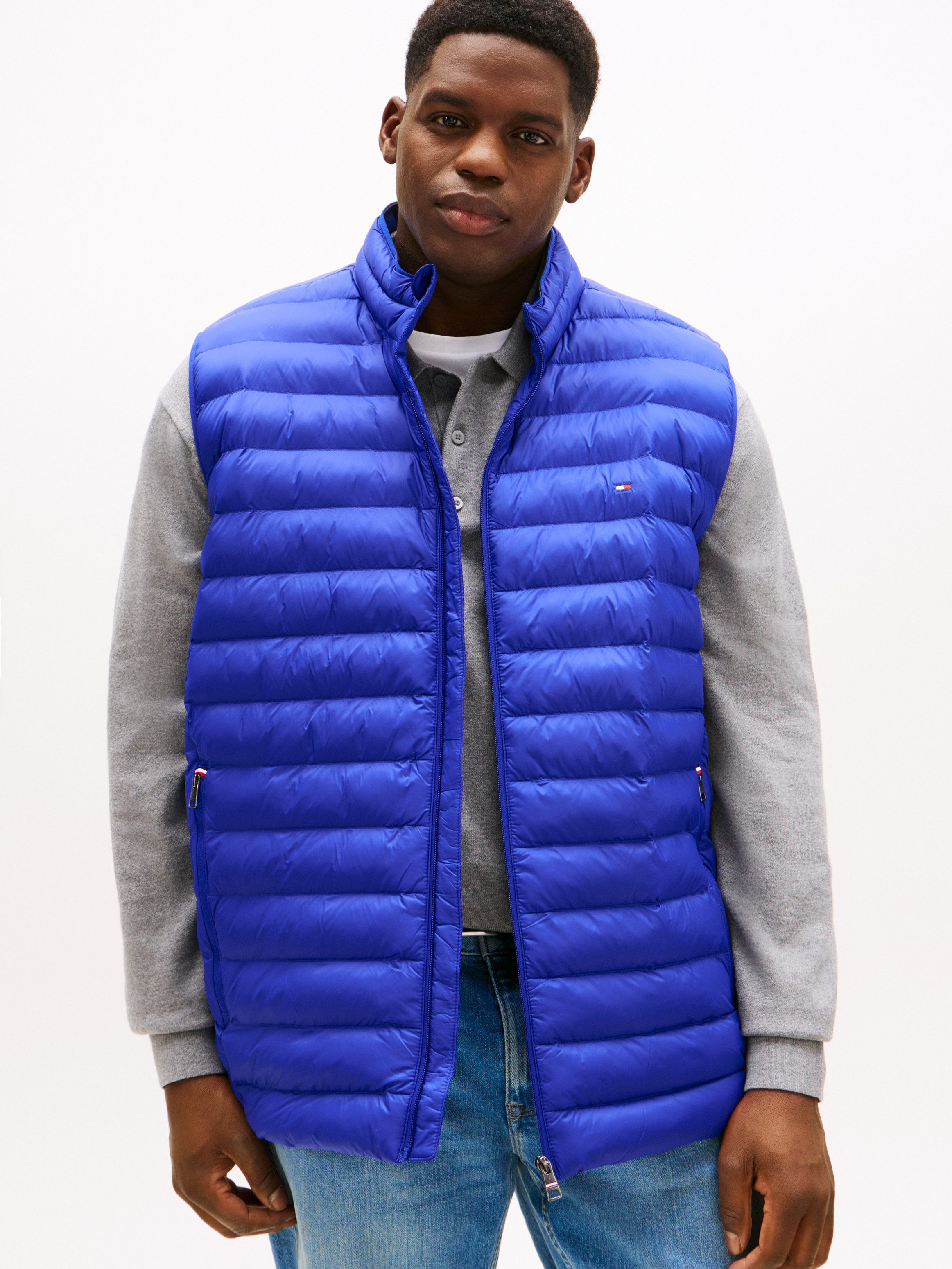 Tommy Hilfiger Big & Tall Steppweste günstig online kaufen