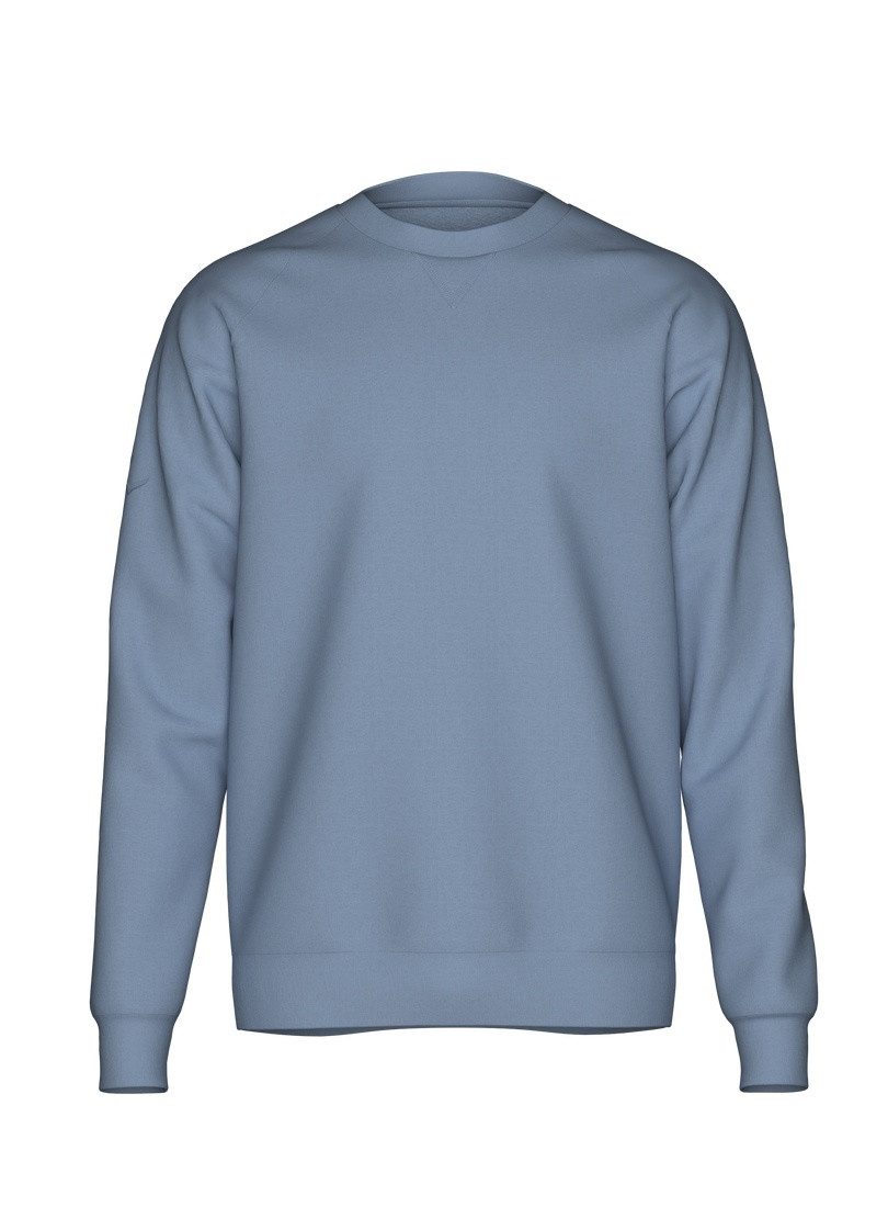 Trigema Sweatshirt TRIGEMA Sweatshirt mit angerauter günstig online kaufen