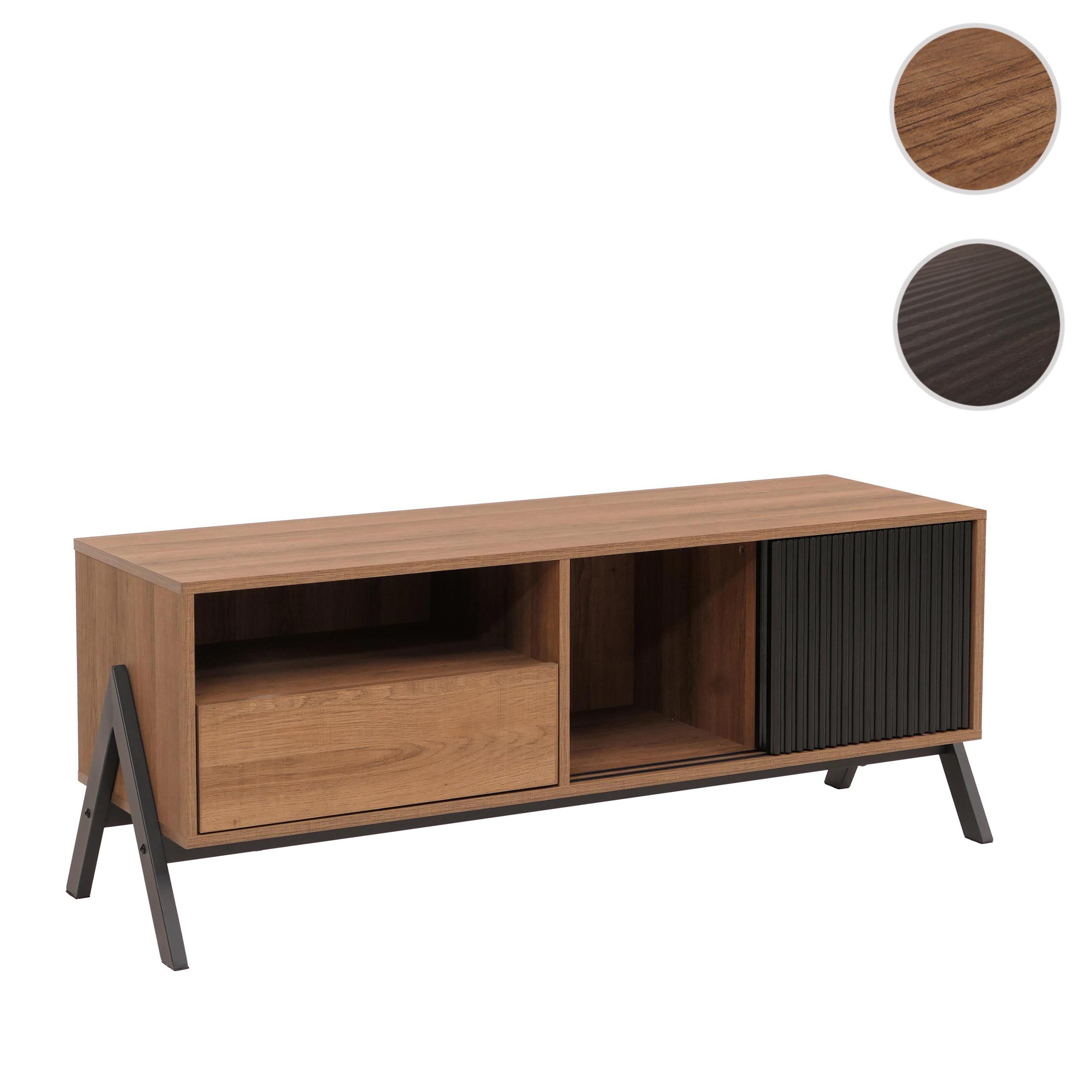 MCW TV-Rack MCW-O40-TVR, Mit strukturierten Schiebetüren