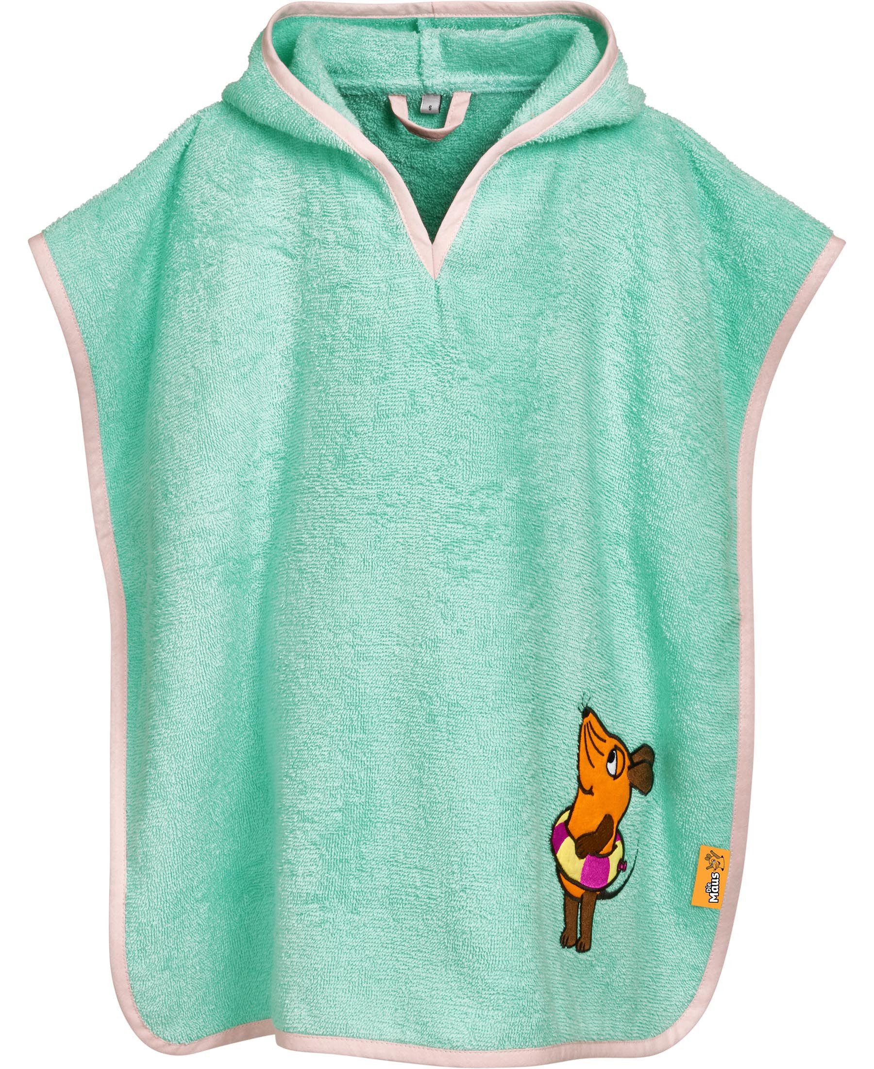 Playshoes Badeponcho Frottee-Poncho DIE MAUS Schwimmring